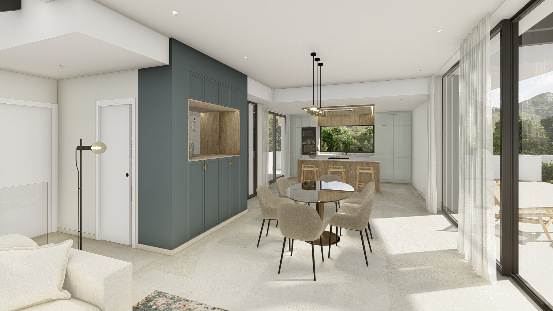 3 bedroom Villa in Polop