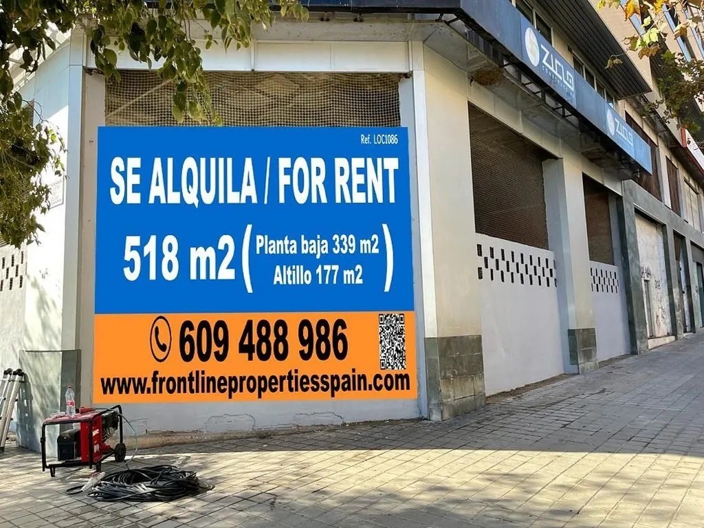 Commercial in Alicante