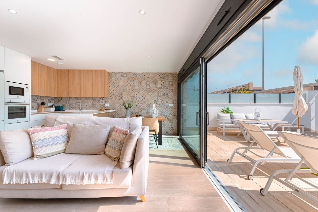 3 bedroom Villa in Pilar de la Horadada