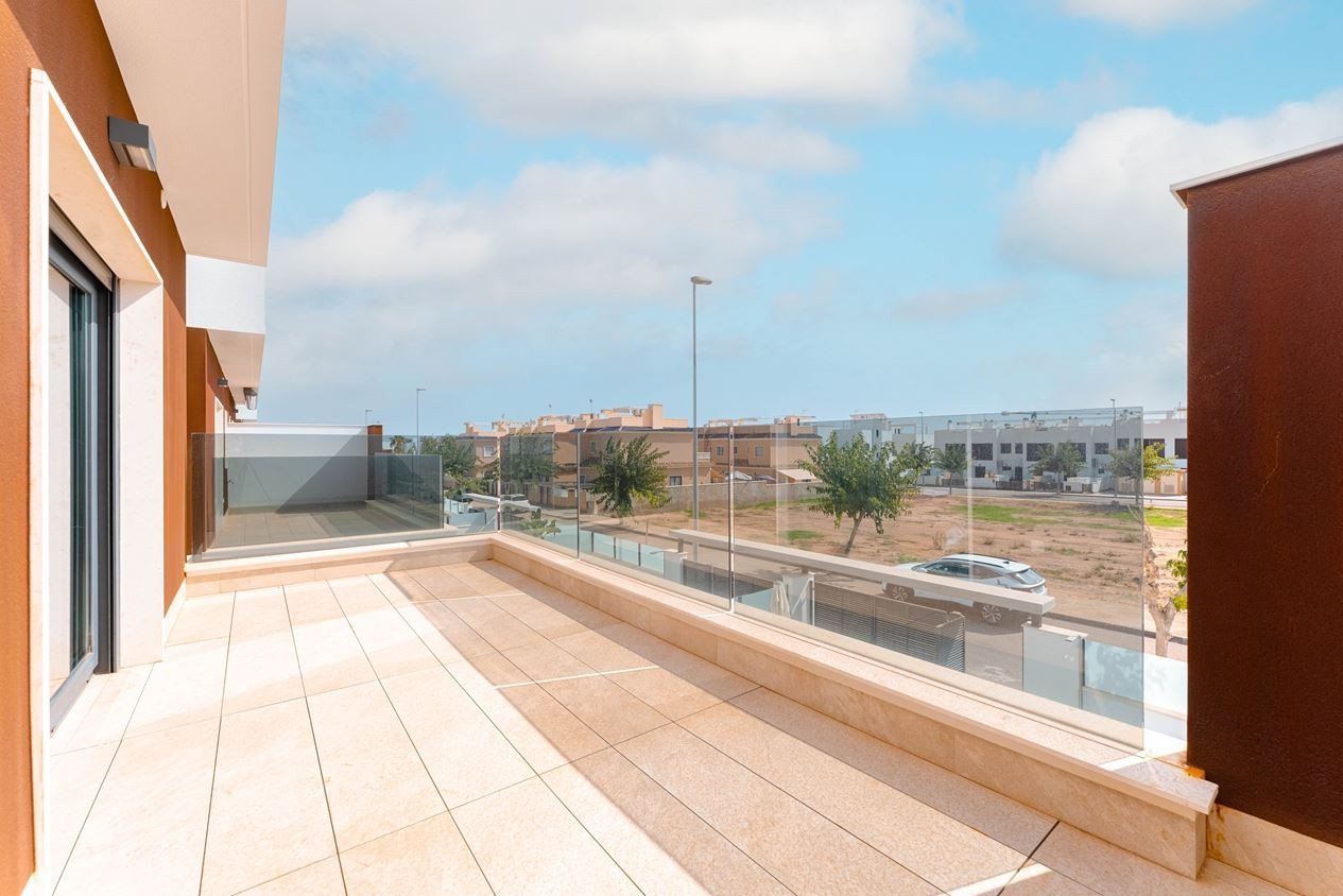 3 bedroom Villa in Pilar de la Horadada