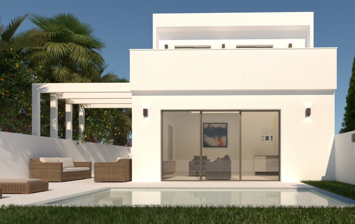 3 bedroom Villa in Orihuela Costa