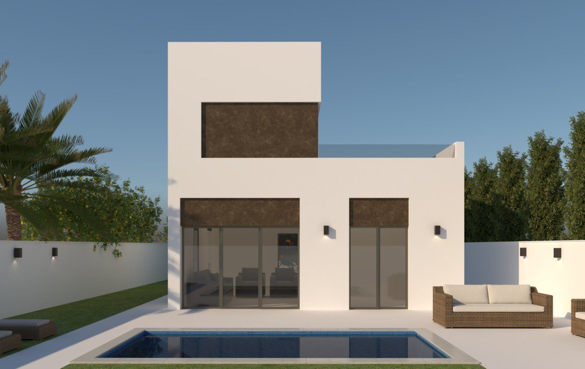 3 bedroom Villa in Rojales