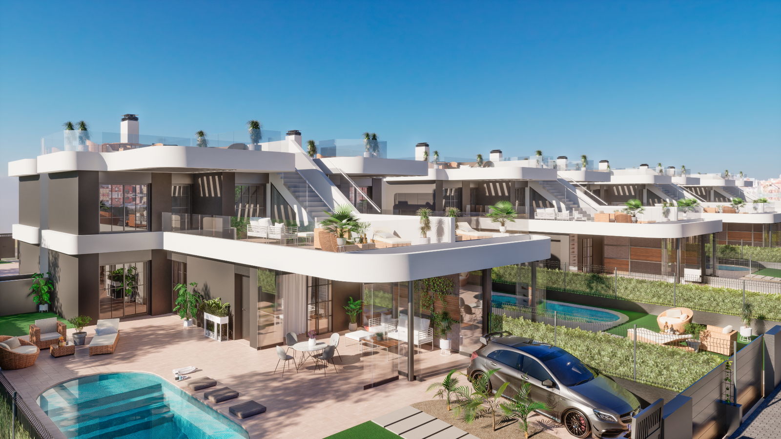 3 bedroom Villa in Los Alcazares