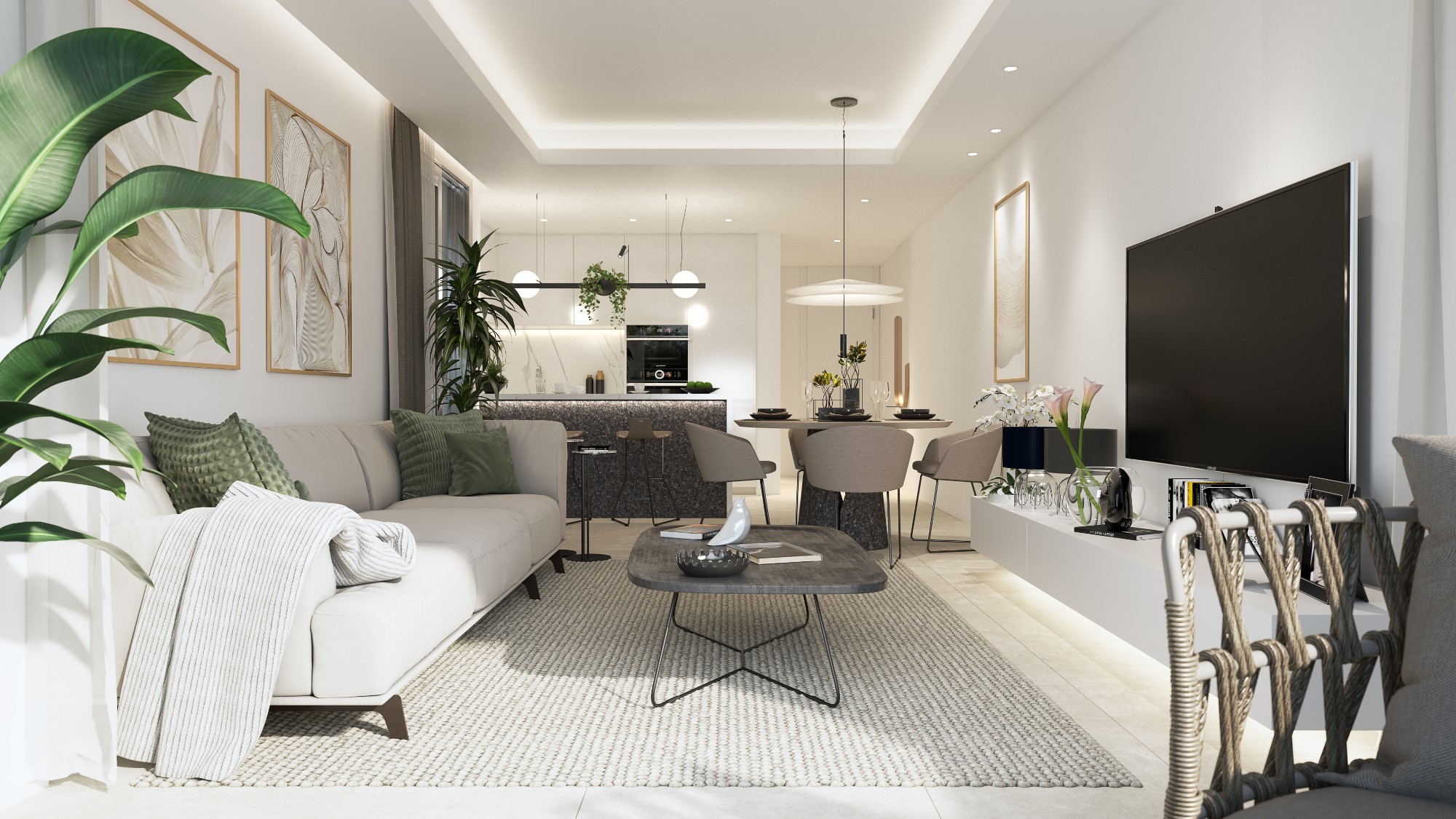 2 bedroom Apartment in Orihuela Costa