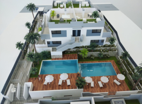 2 bedroom Bungalow in Torrevieja