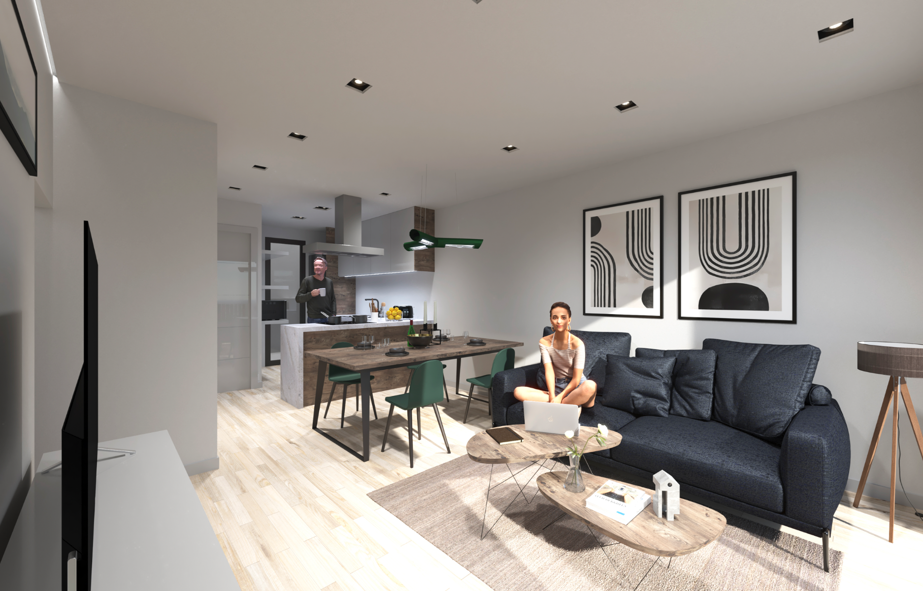 2 bedroom Townhouse in Dolores