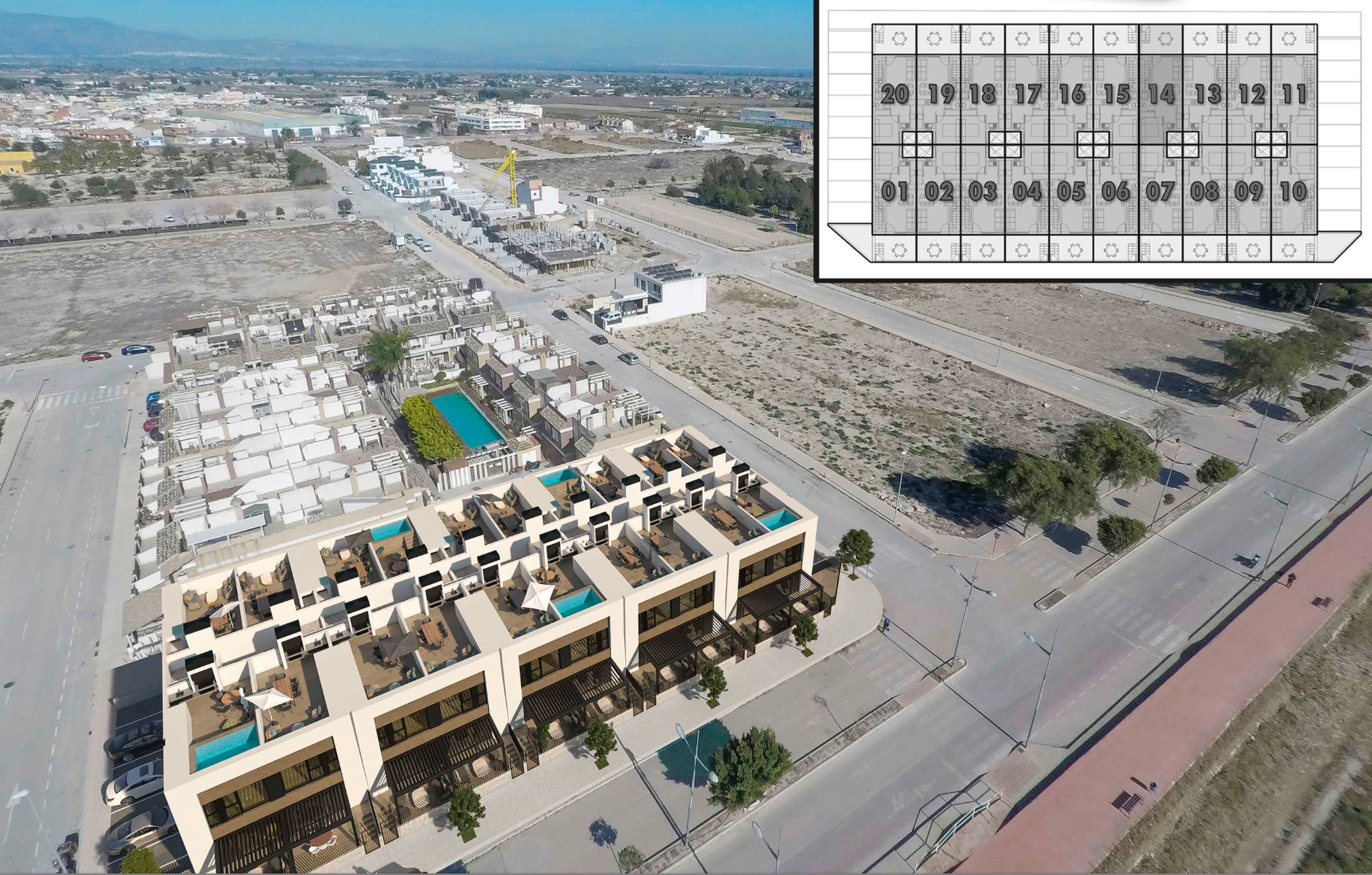 2 bedroom Townhouse in Dolores