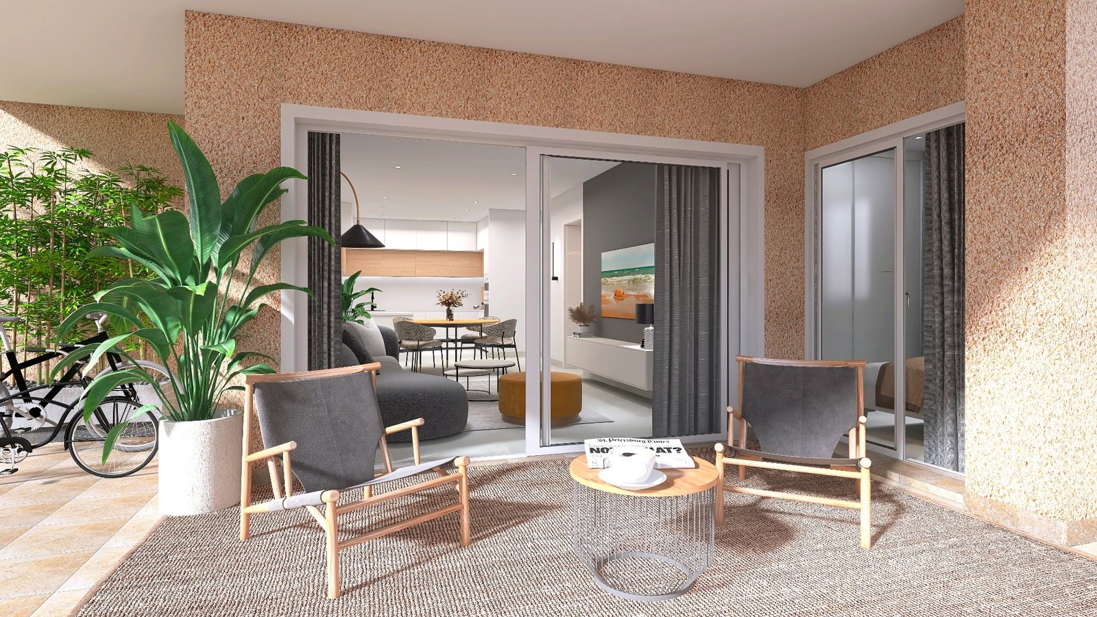 3 bedroom Apartment in Guardamar del Segura