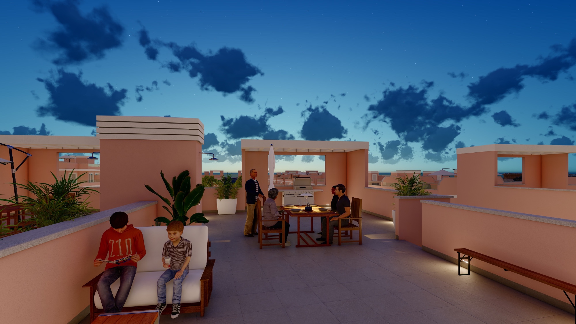 3 bedroom Townhouse in Pilar de la Horadada