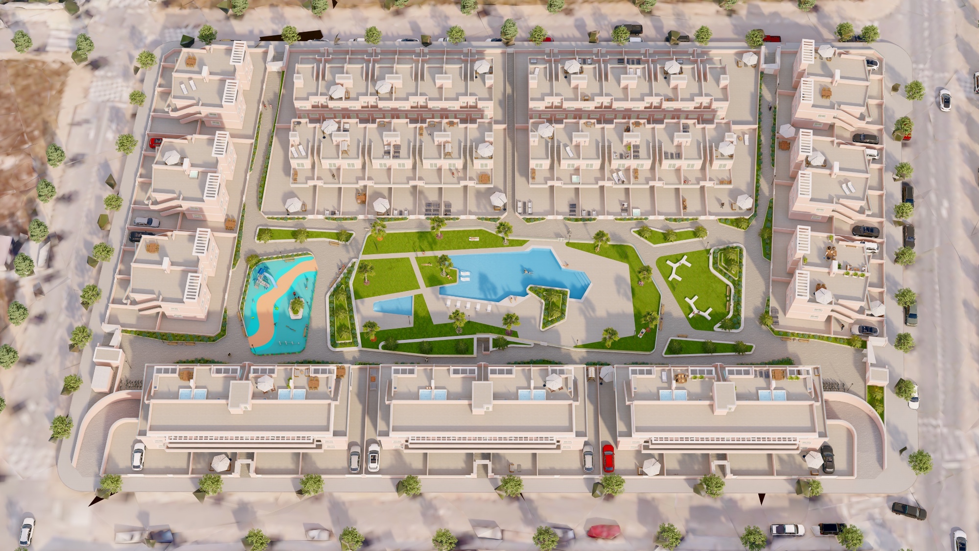 3 bedroom Bungalow in Pilar de la Horadada