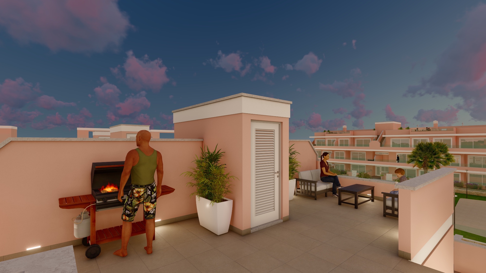 3 bedroom Bungalow in Pilar de la Horadada