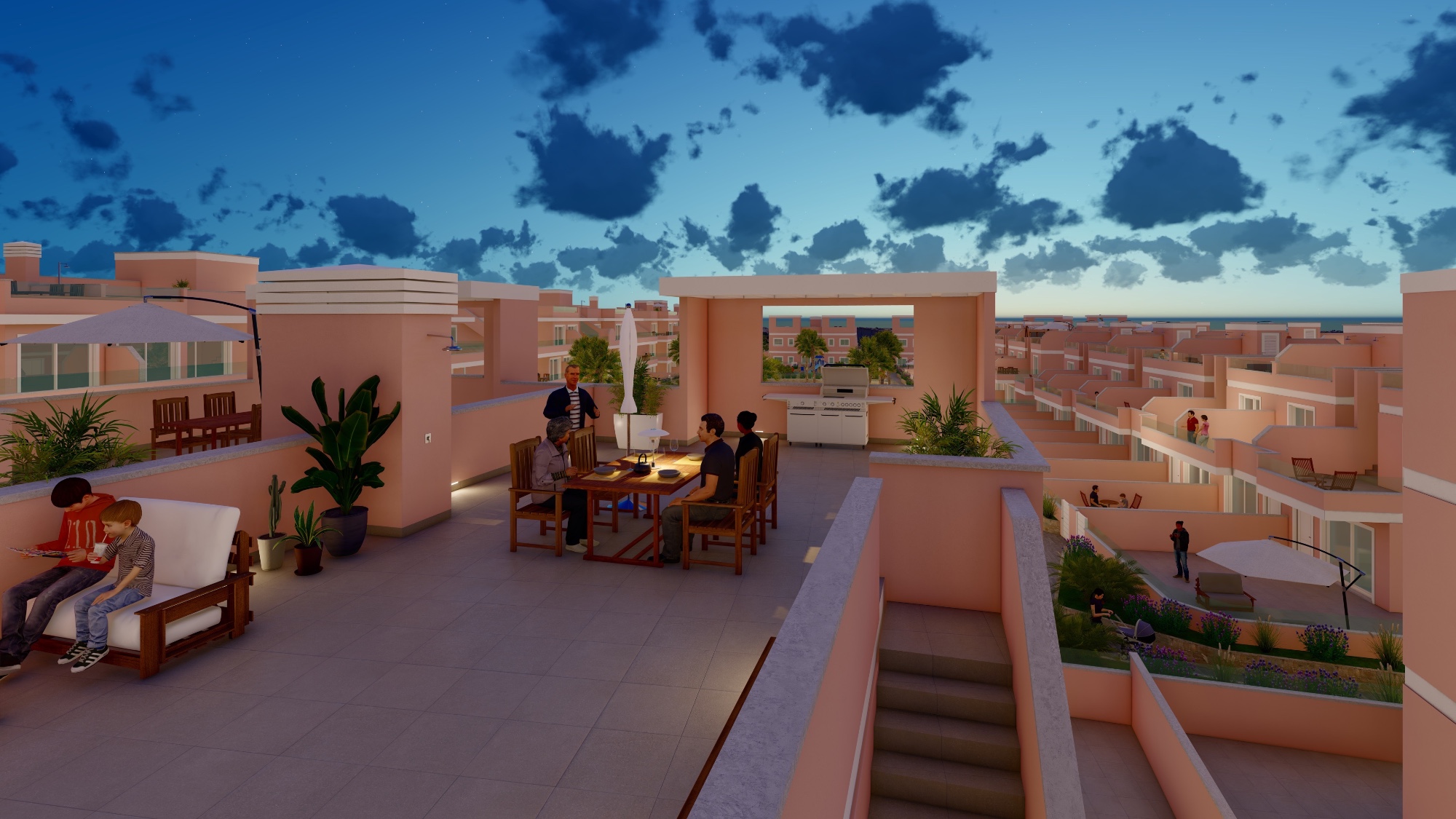 3 bedroom Bungalow in Pilar de la Horadada