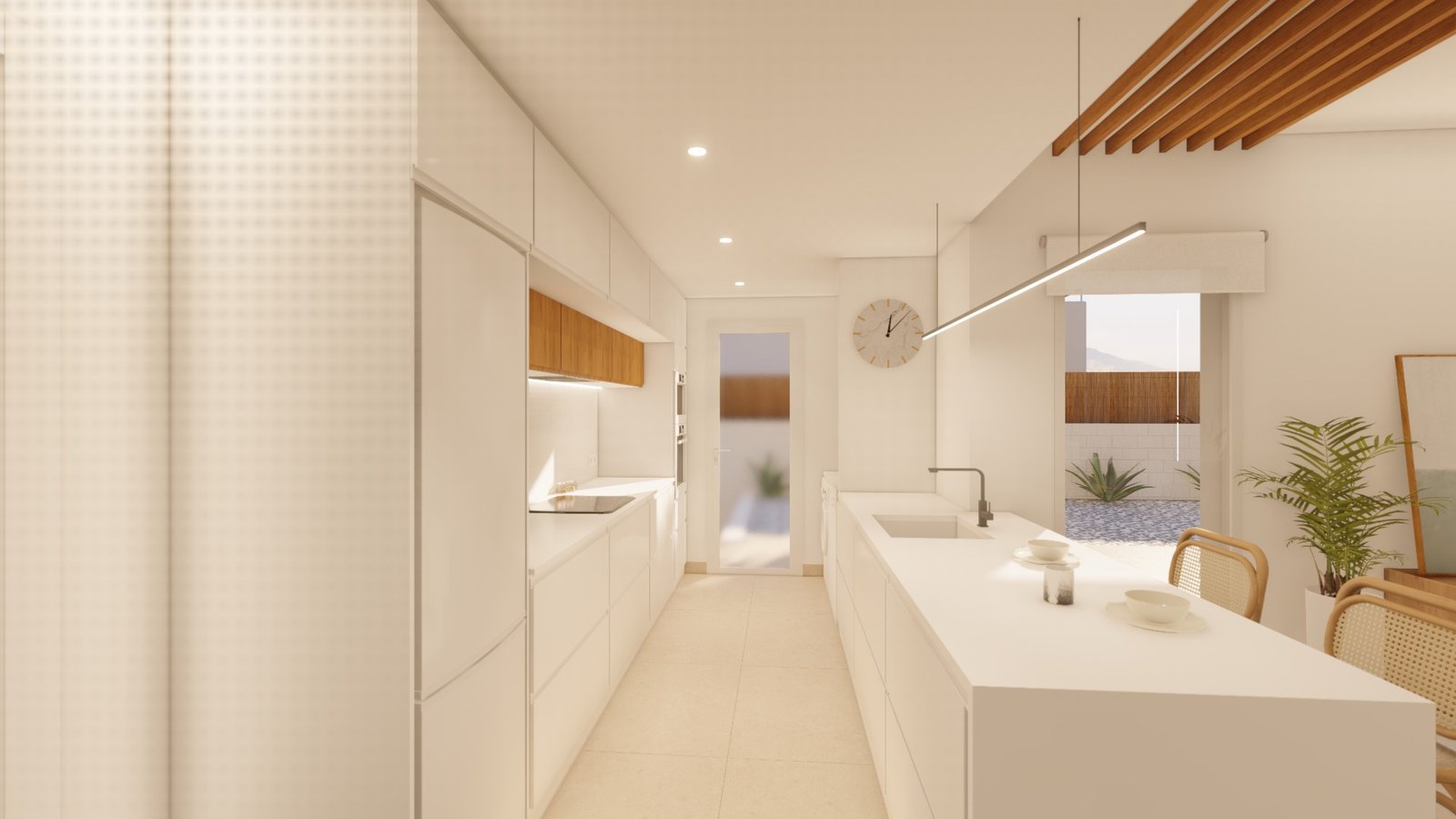 3 bedroom Villa in Pilar de la Horadada