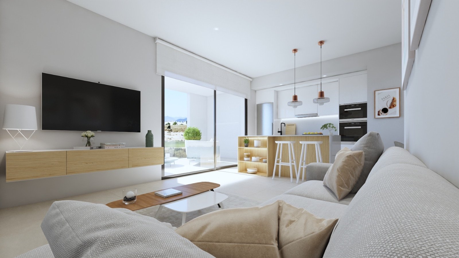 2 bedroom Apartment in Alhama de Murcia