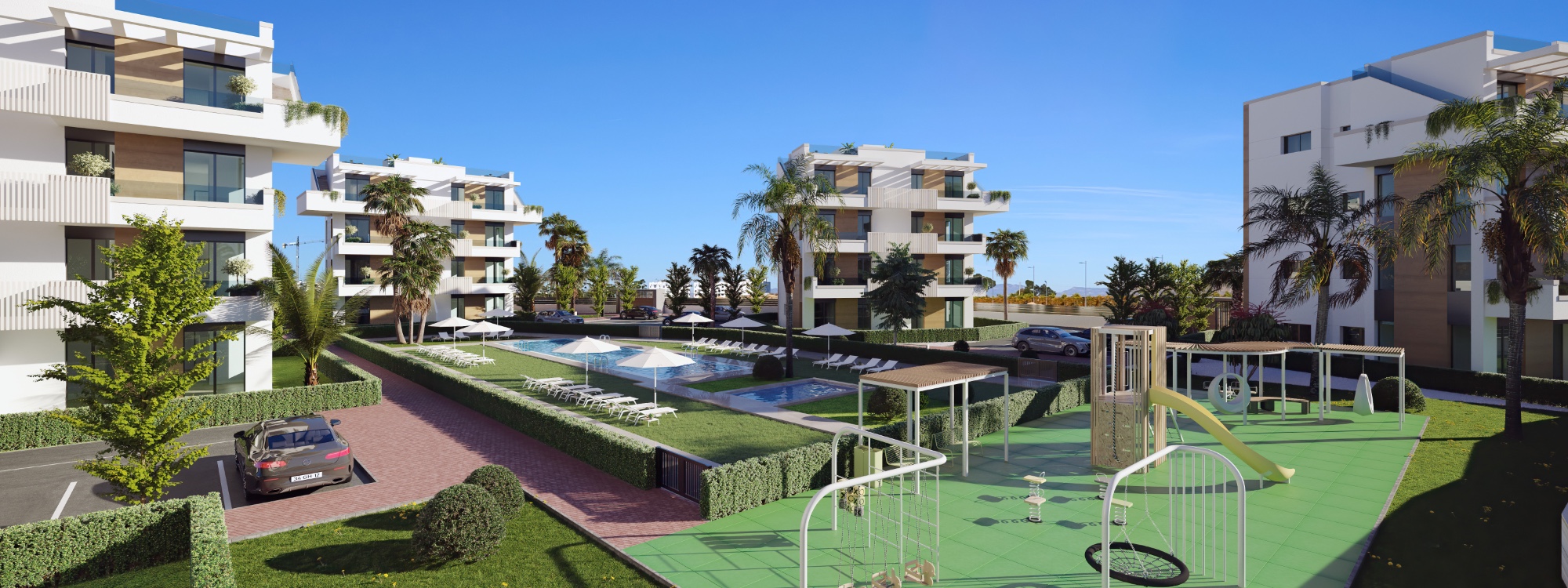 2 bedroom Apartment in Torre Pacheco