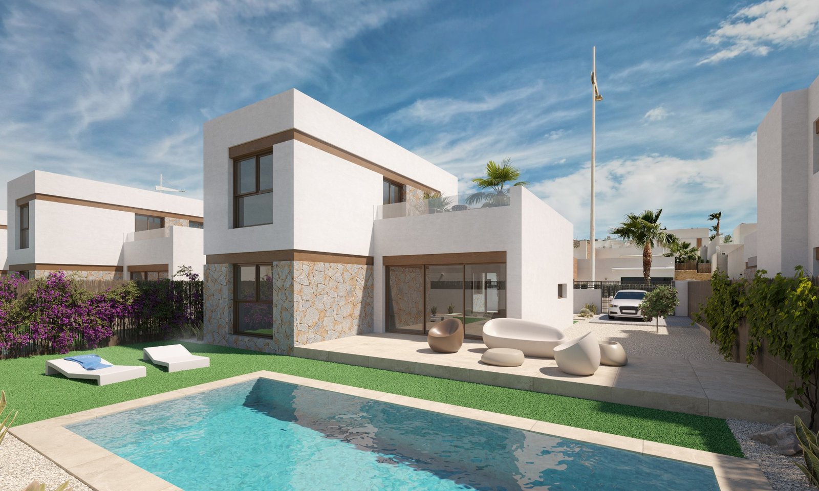 3 bedroom Villa in Algorfa