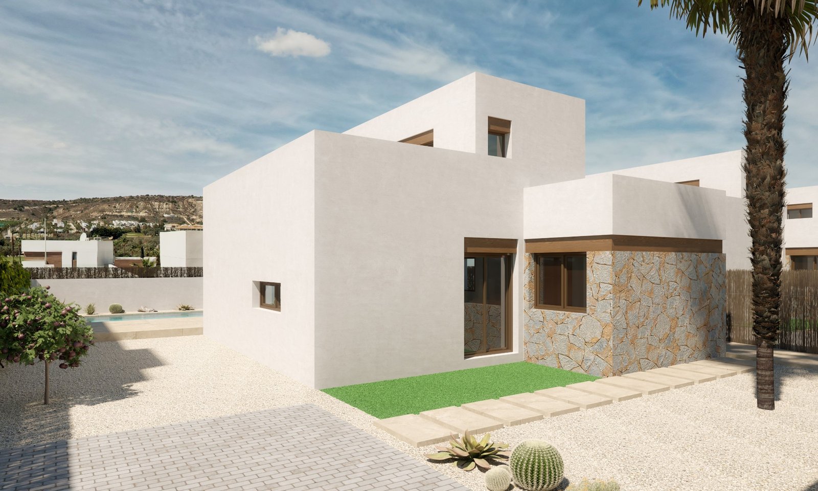 3 bedroom Villa in Algorfa