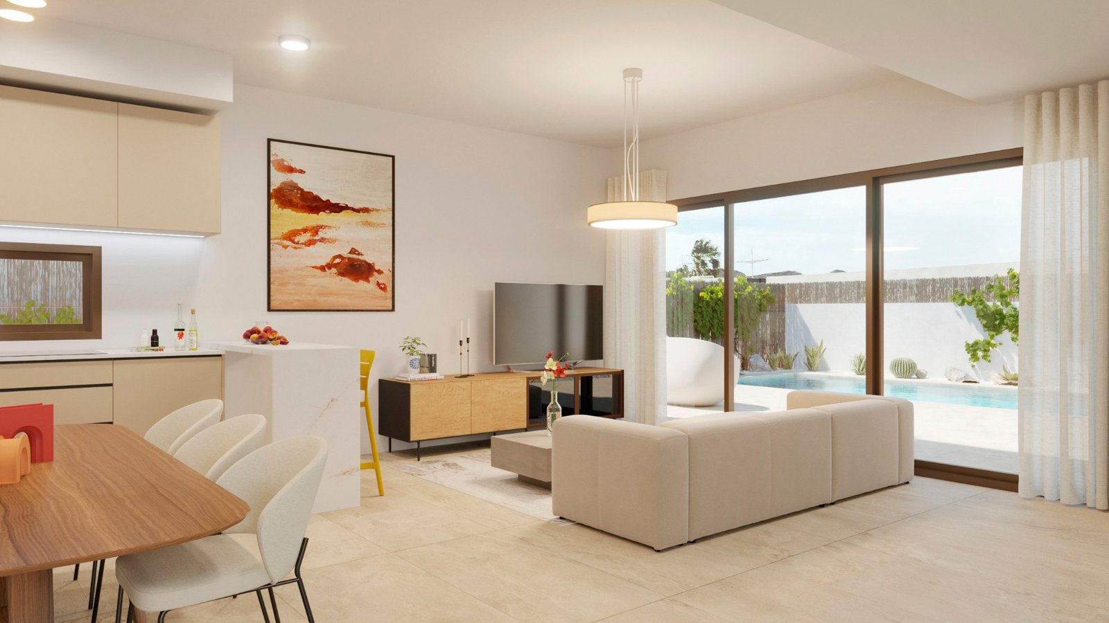 3 bedroom Villa in Algorfa