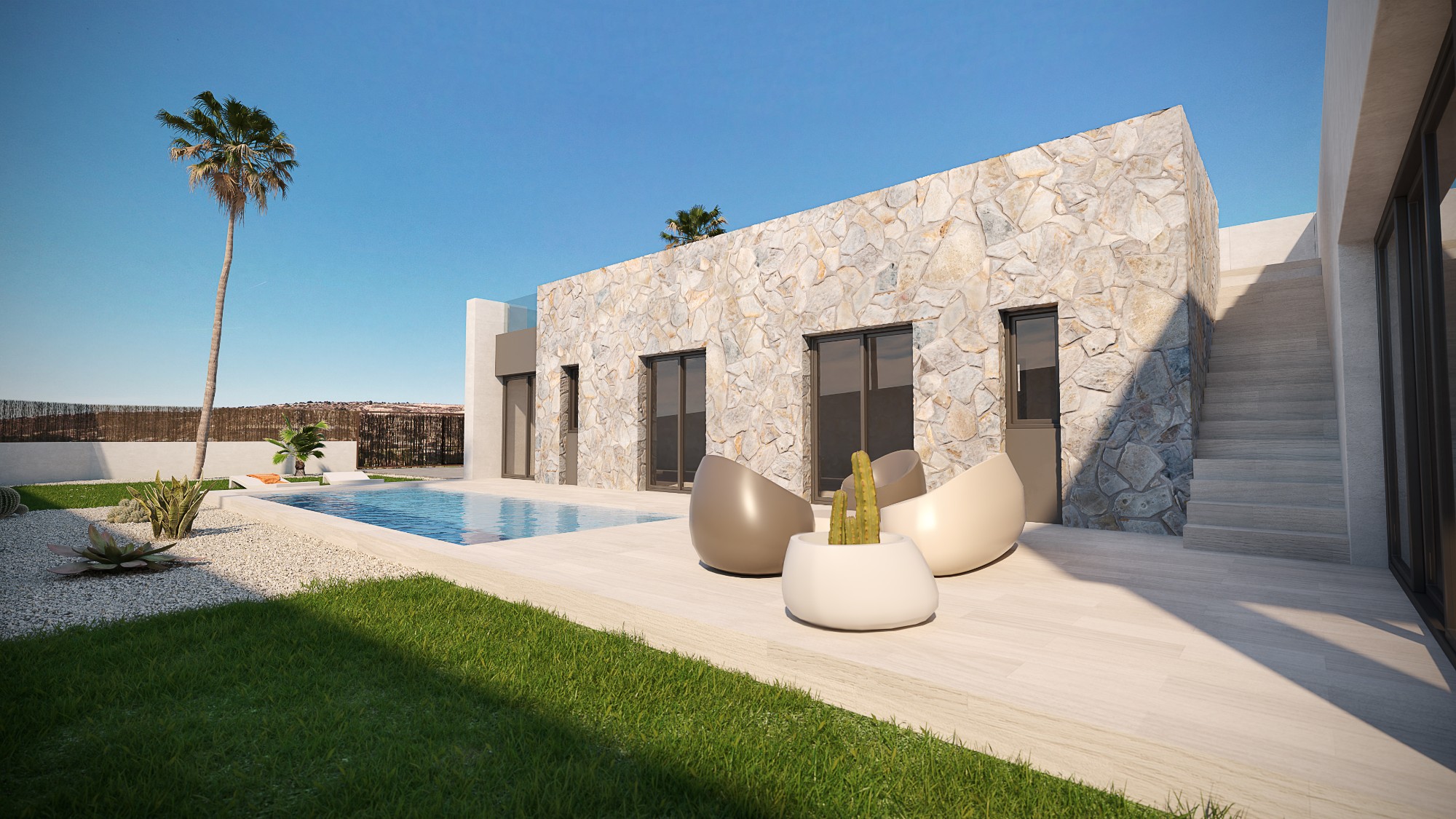 3 bedroom Villa in Algorfa