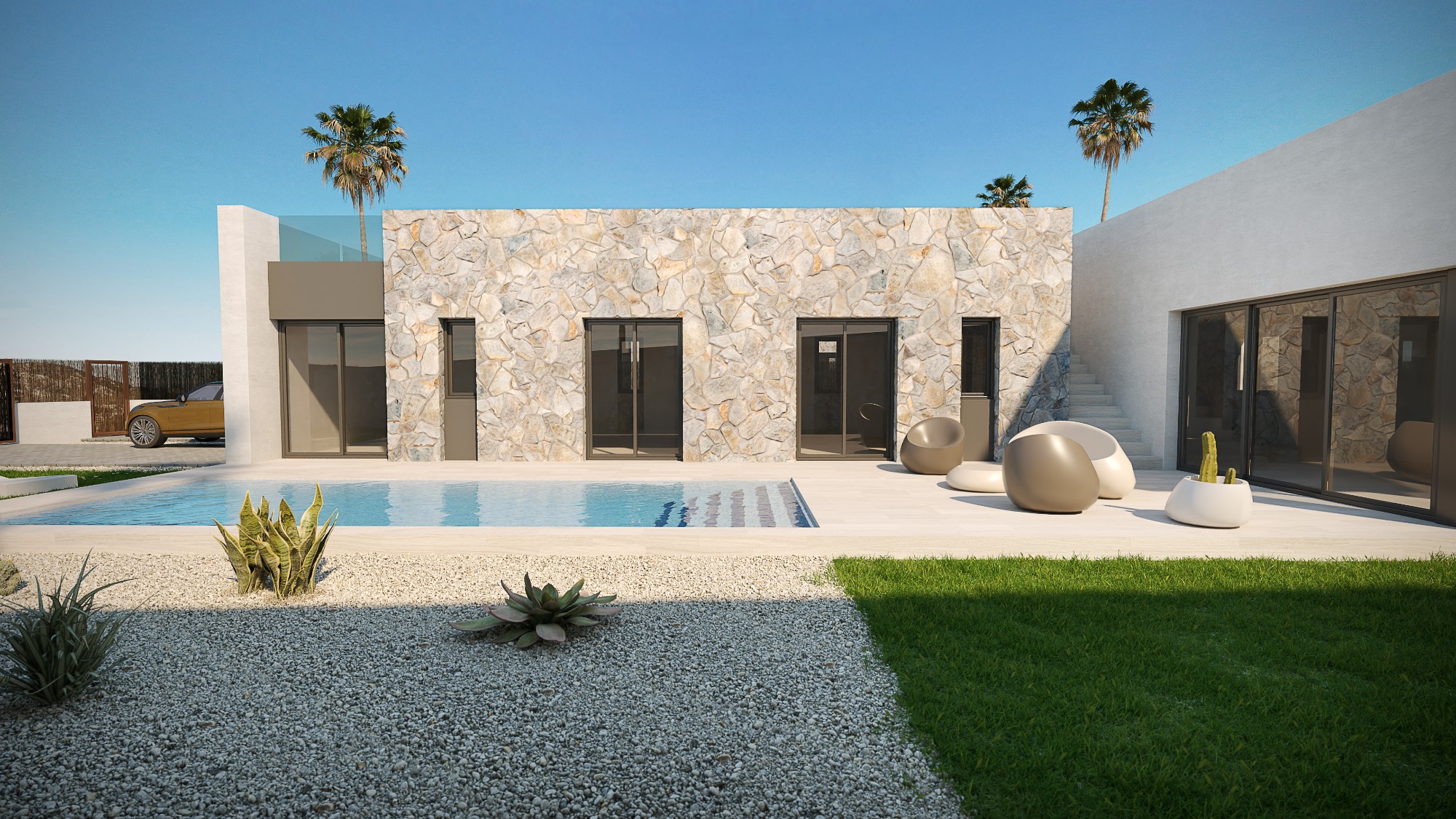 3 bedroom Villa in Algorfa