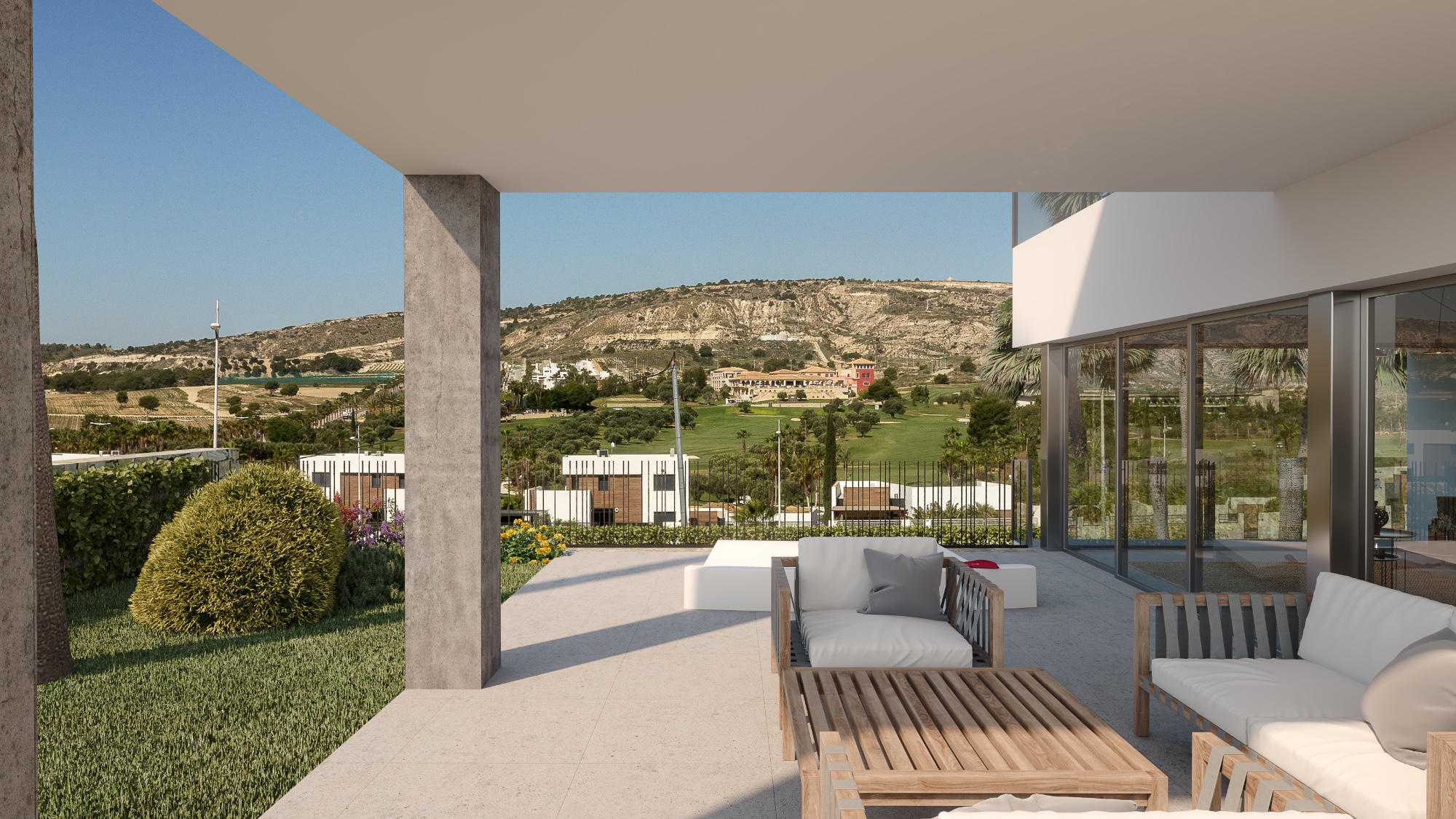 4 bedroom Villa in Algorfa