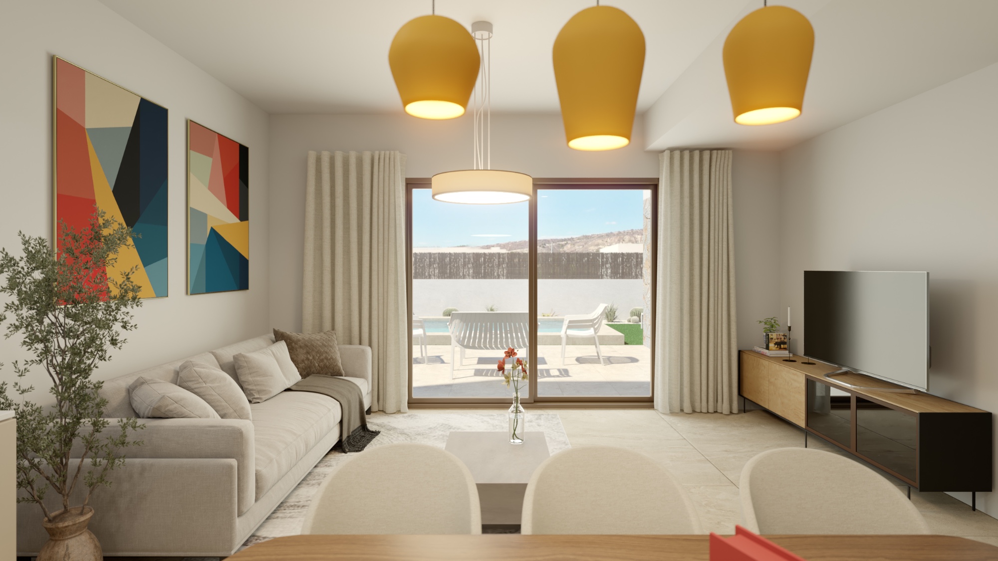 3 bedroom Villa in Algorfa