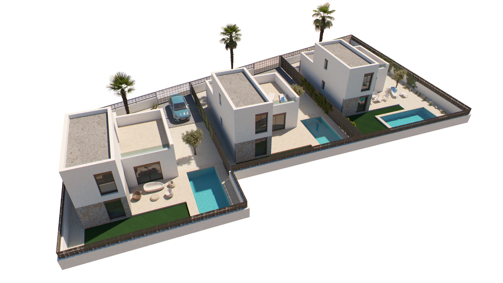 3 bedroom Villa in Algorfa