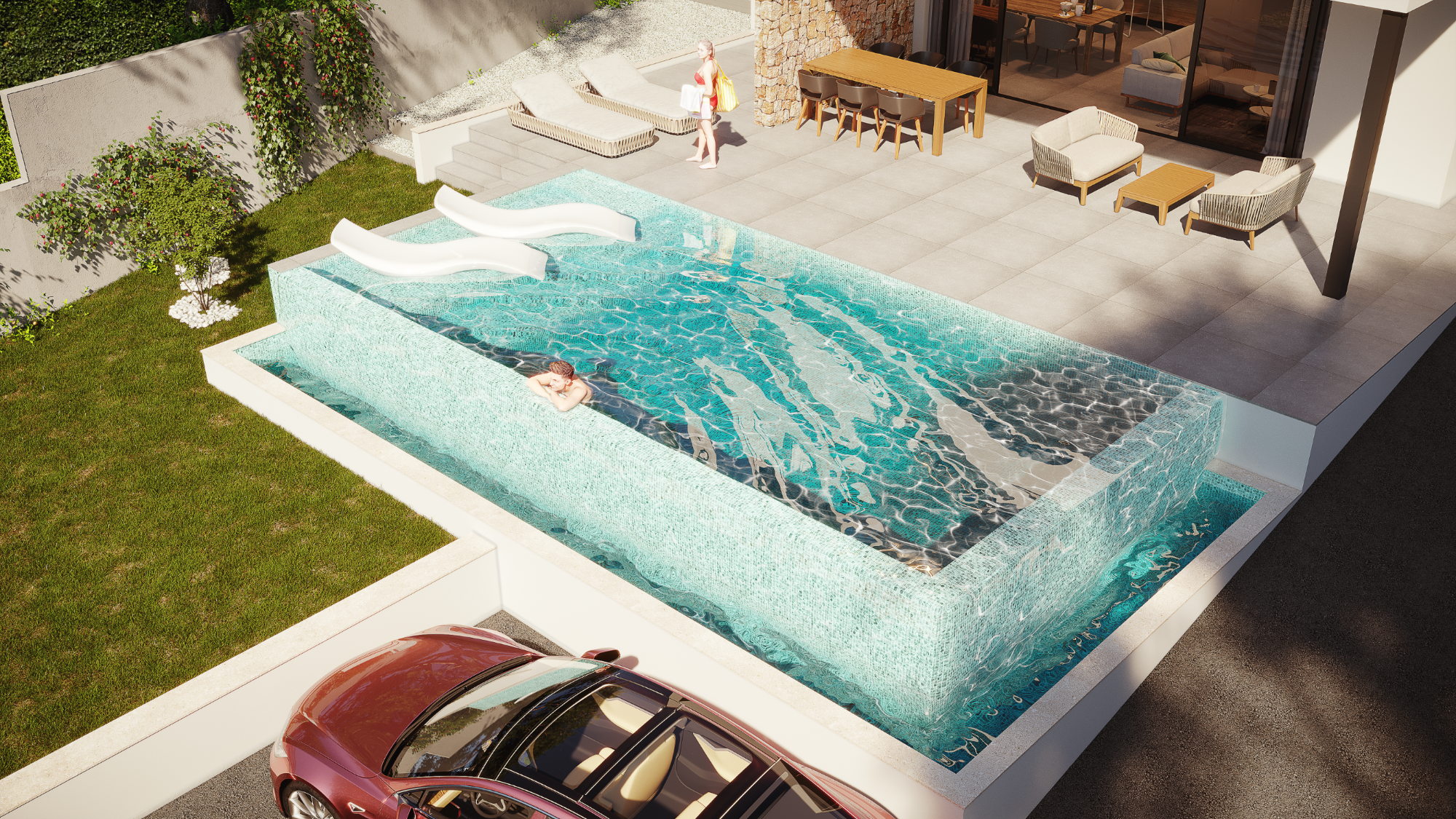 4 bedroom Villa in Pilar de la Horadada