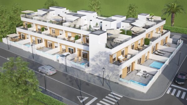 3 bedroom Townhouse in Balsicas
