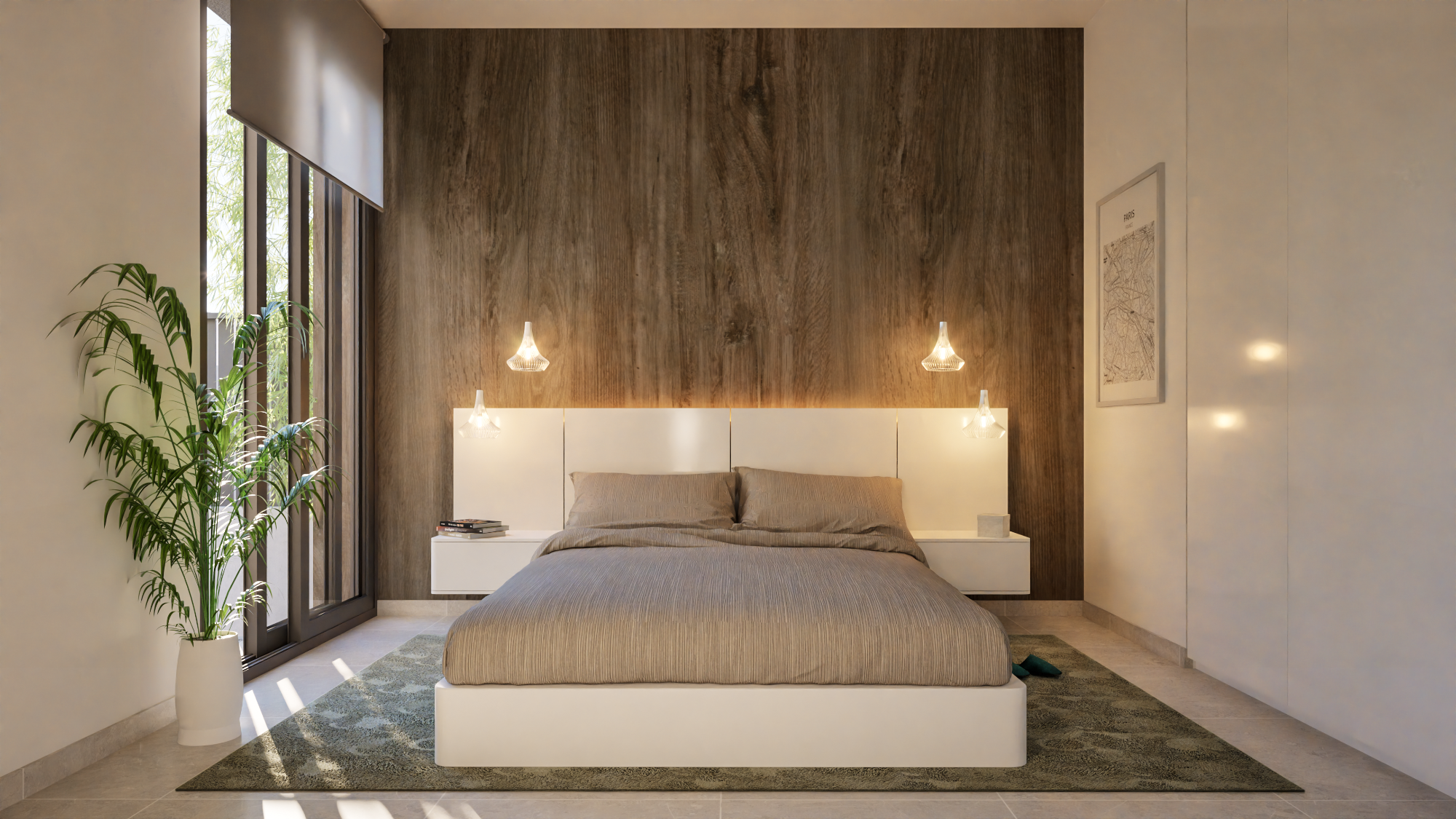 3 bedroom Villa in Los Nietos