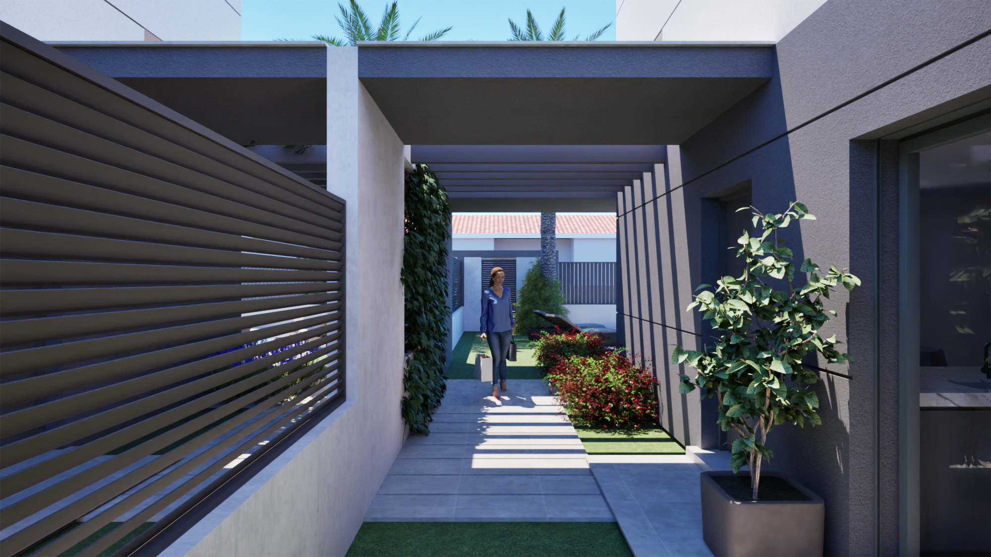 3 bedroom Villa in Los Nietos