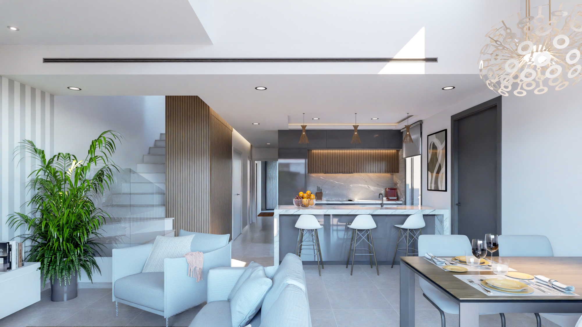 3 bedroom Villa in Los Nietos