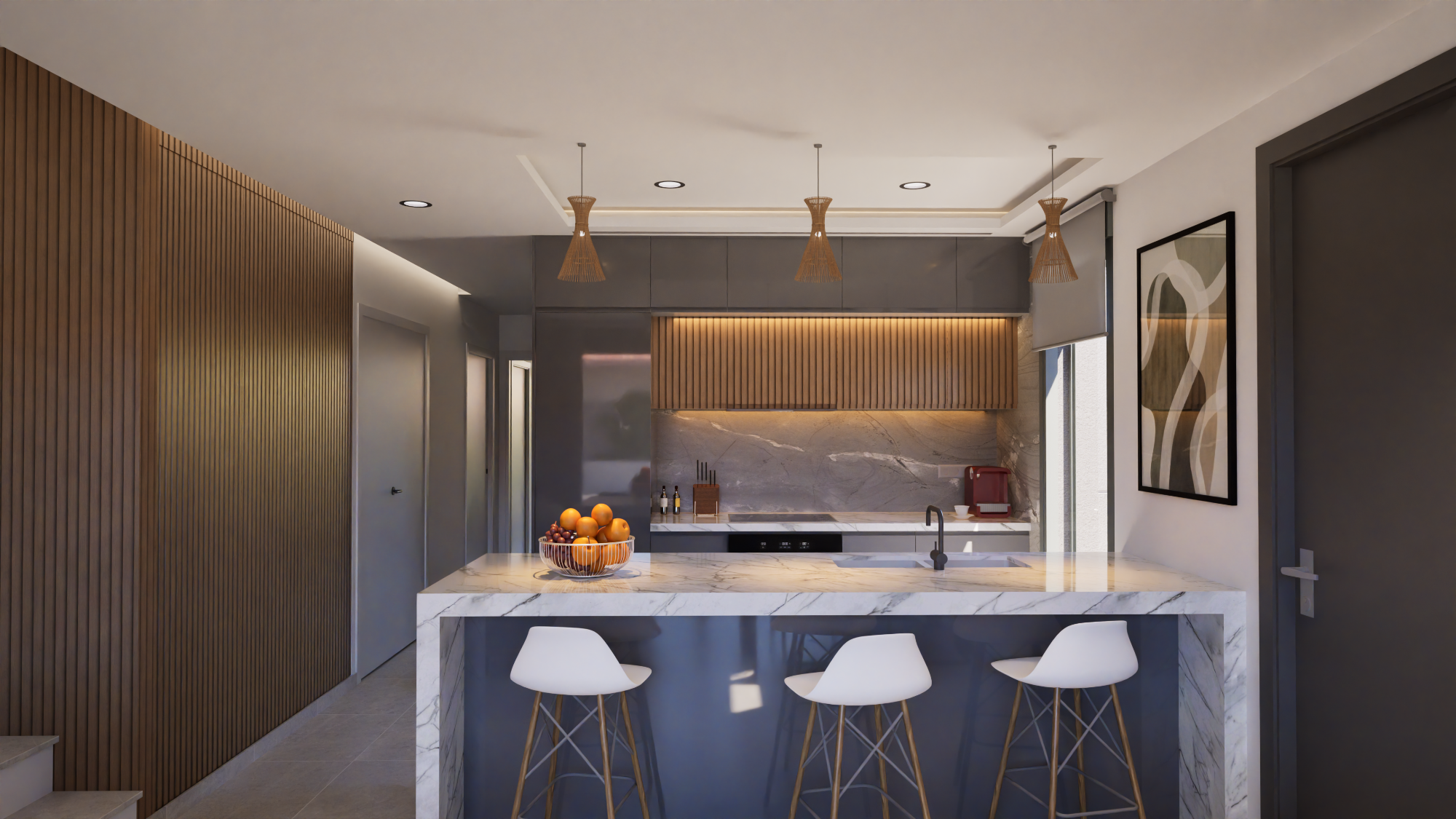 3 bedroom Villa in Los Nietos