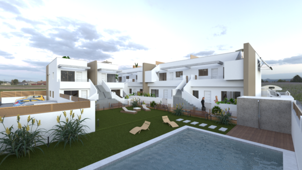 3 bedroom Townhouse in Pilar de la Horadada