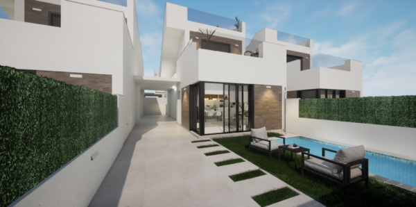 3 bedroom Villa in Los Alcazares