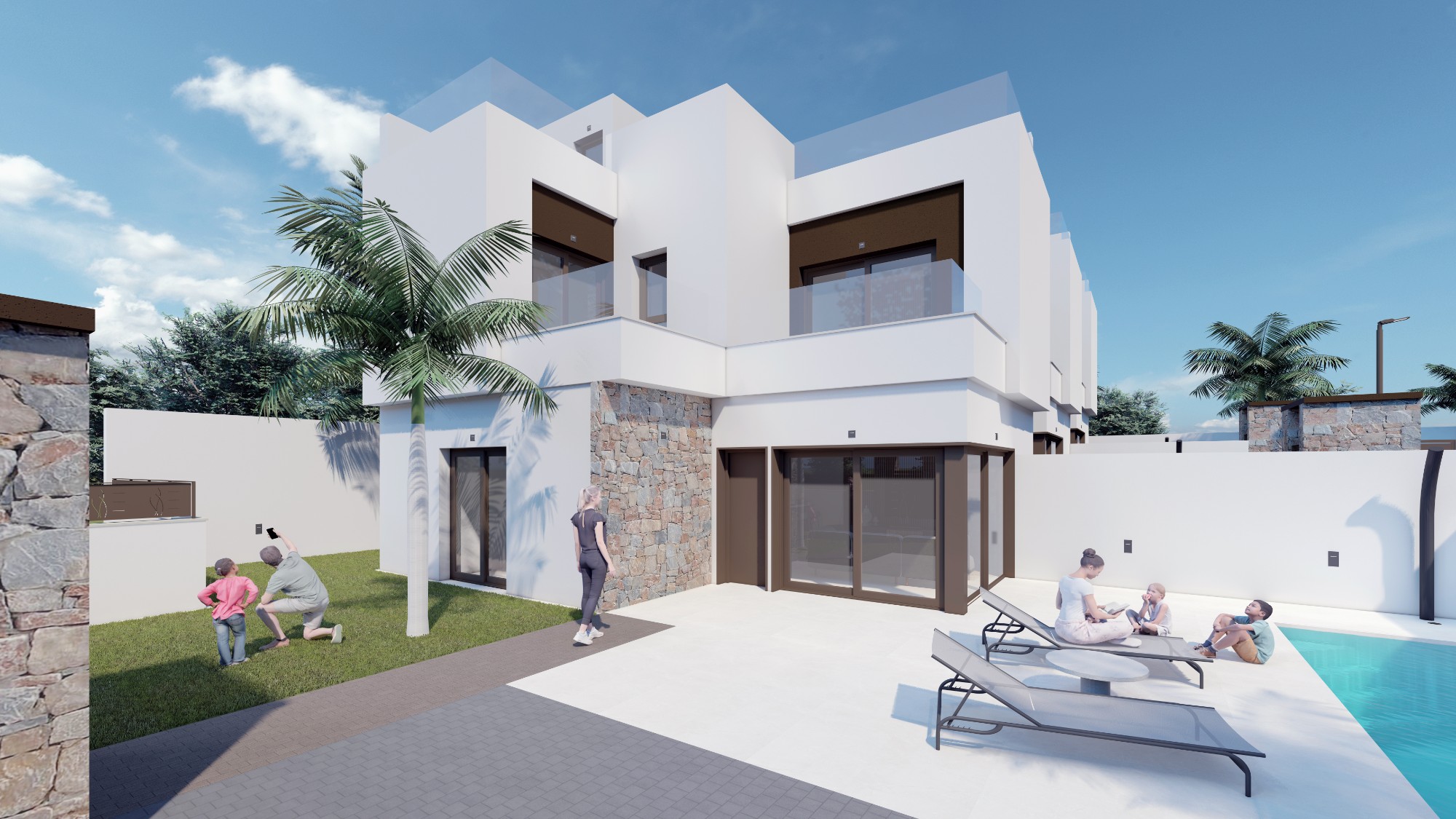 3 bedroom Townhouse in Benijófar