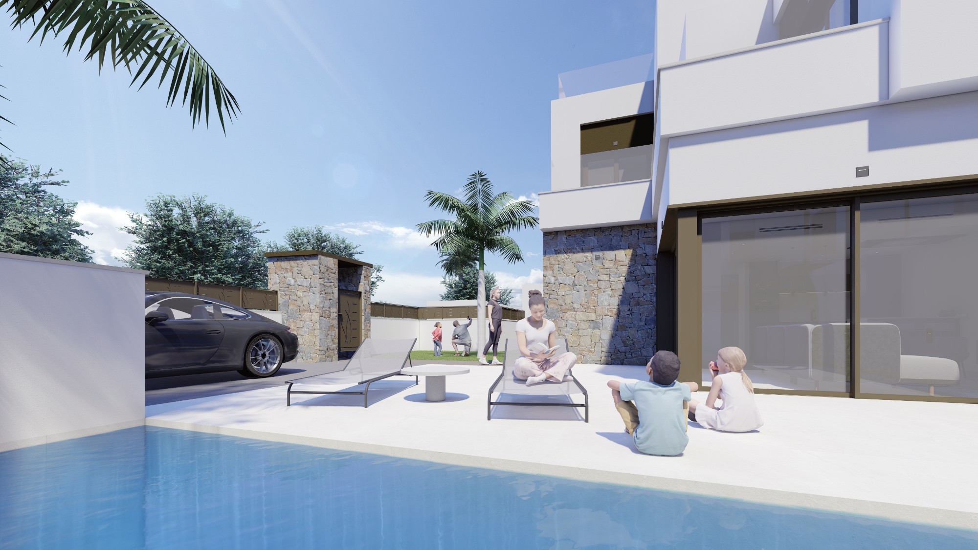 3 bedroom Townhouse in Benijófar