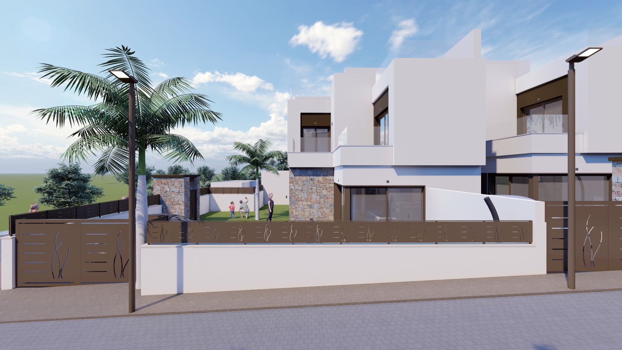 3 bedroom Townhouse in Benijófar