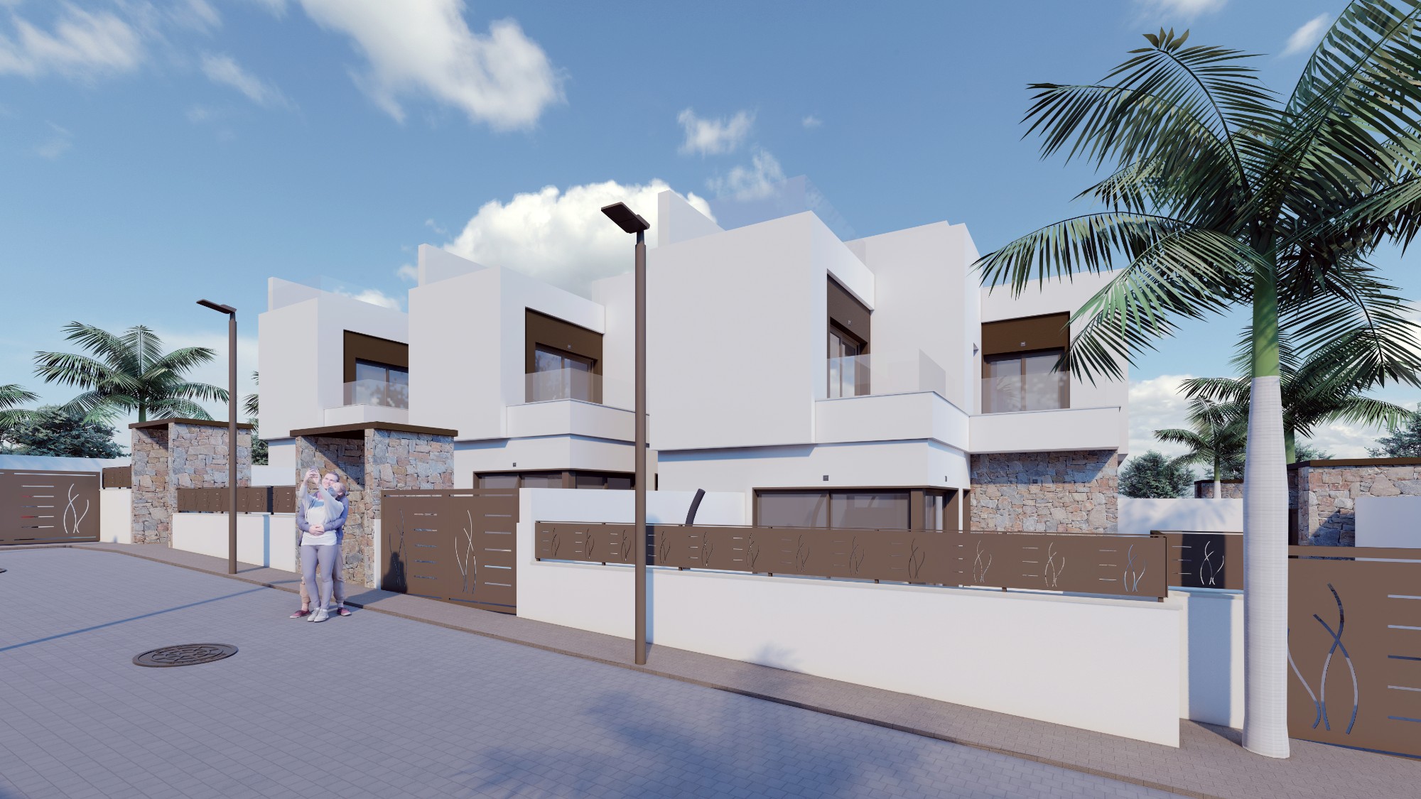 3 bedroom Townhouse in Benijófar