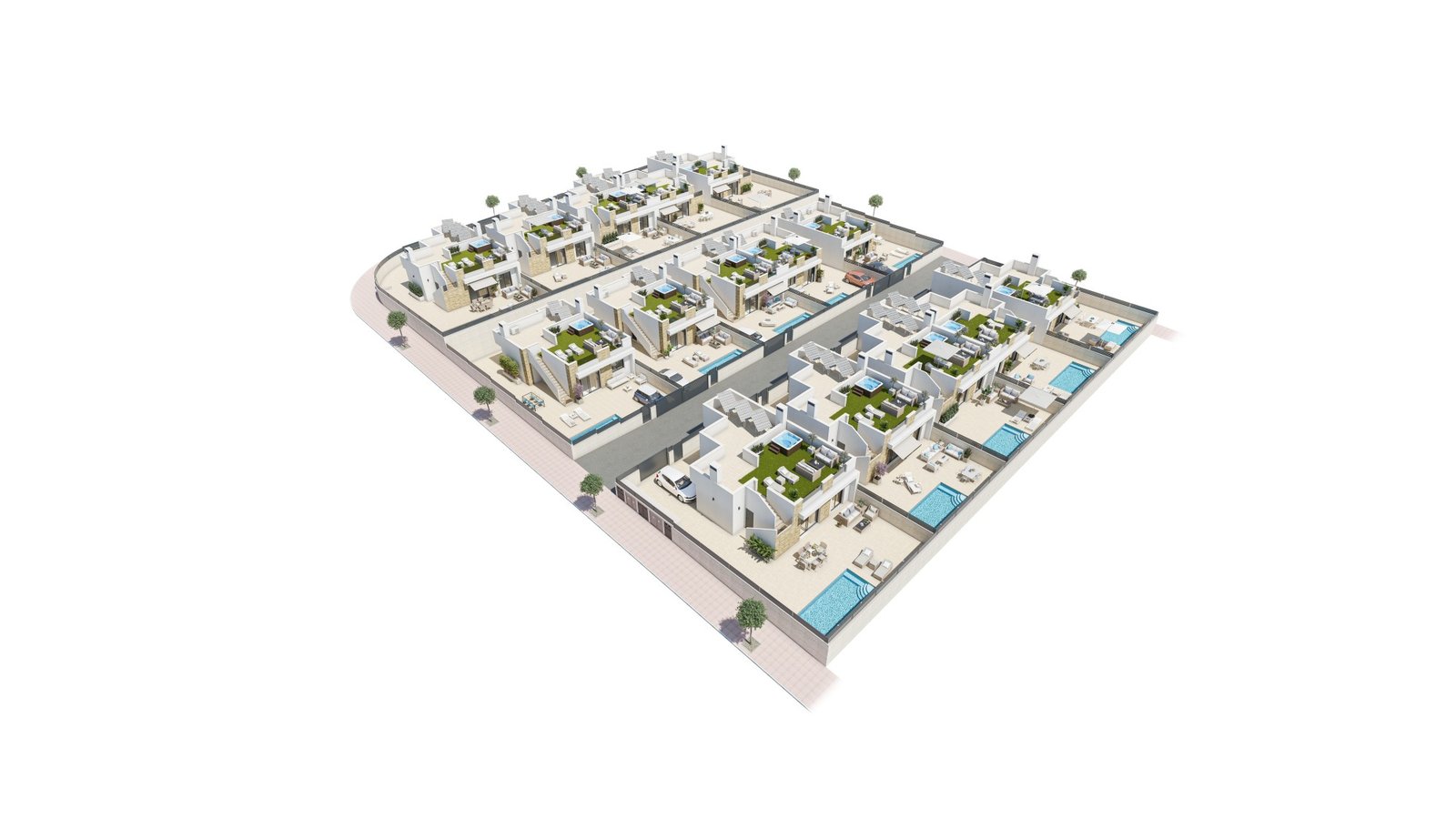 3 bedroom Villa in Rojales