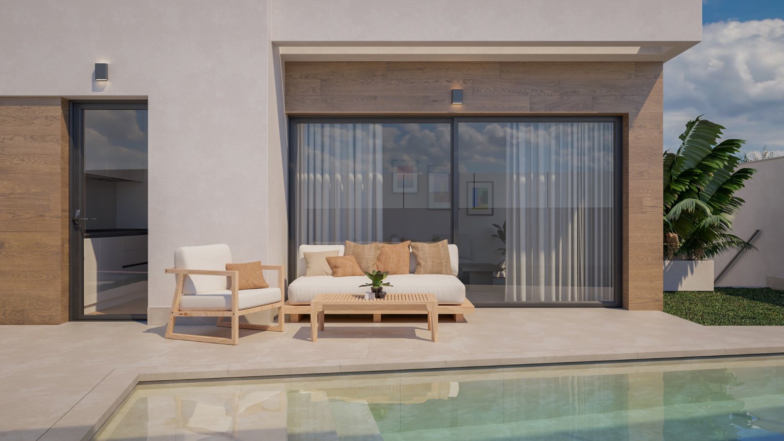 2 bedroom Villa in Pilar de la Horadada