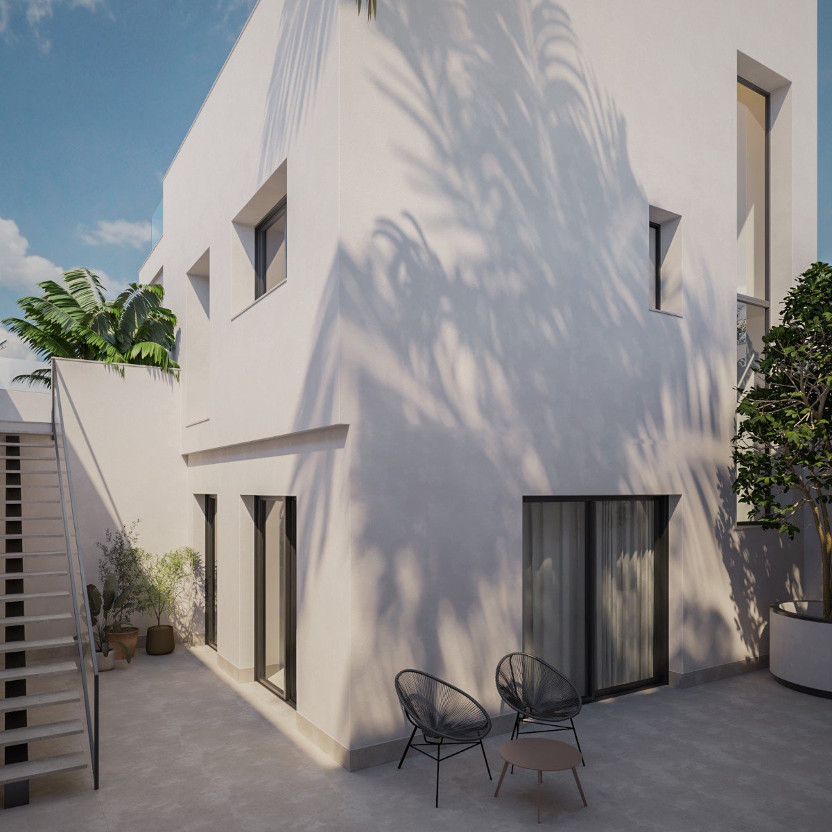 2 bedroom Villa in Pilar de la Horadada