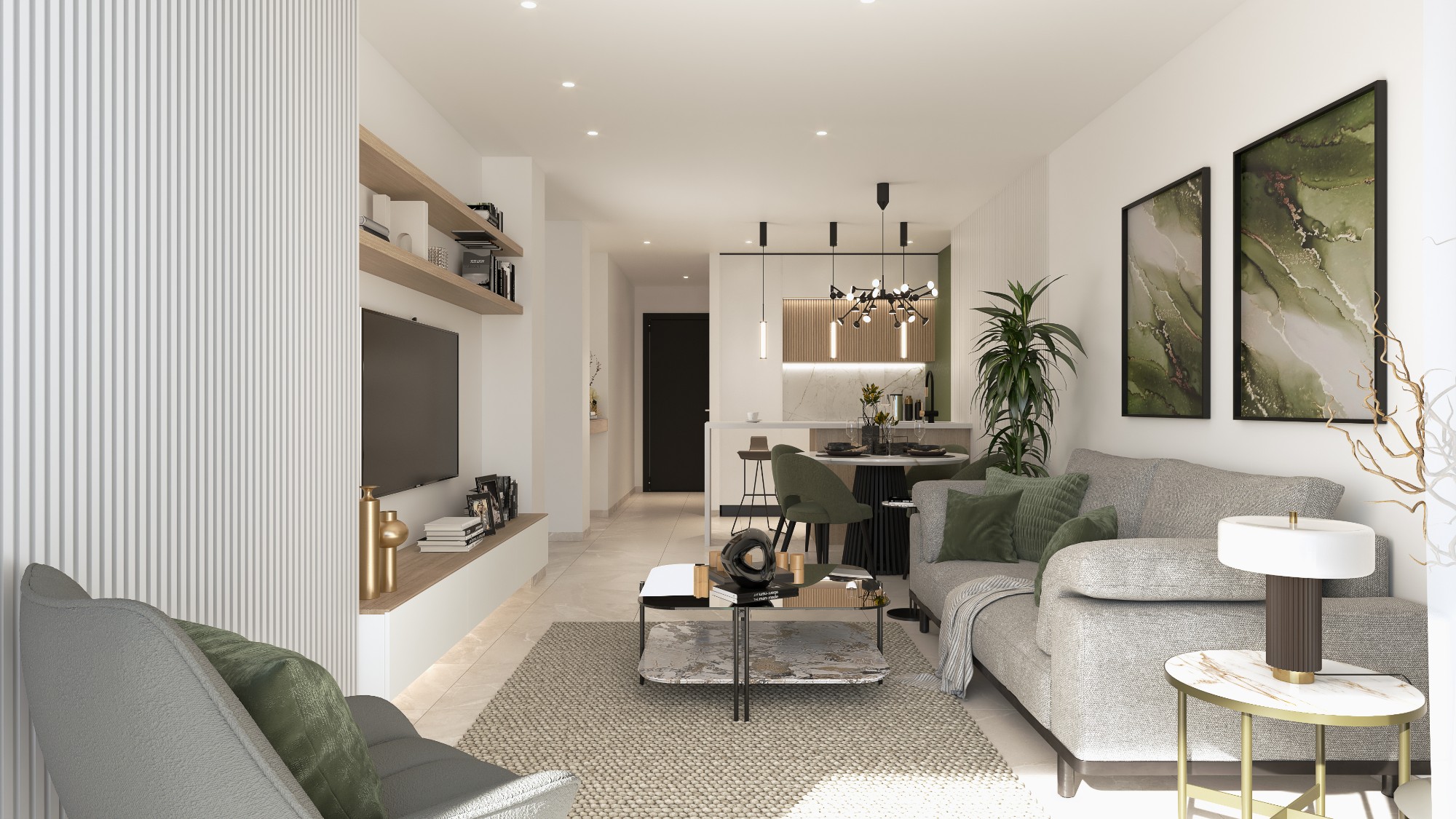 2 bedroom Apartment in Orihuela Costa