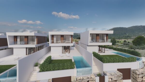 3 bedroom Villa in Finestrat