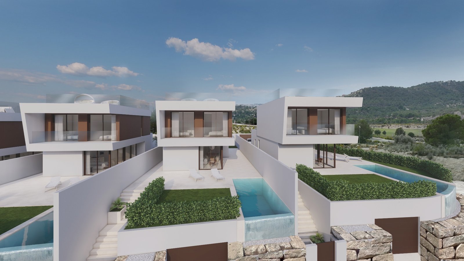 3 bedroom Villa in Finestrat