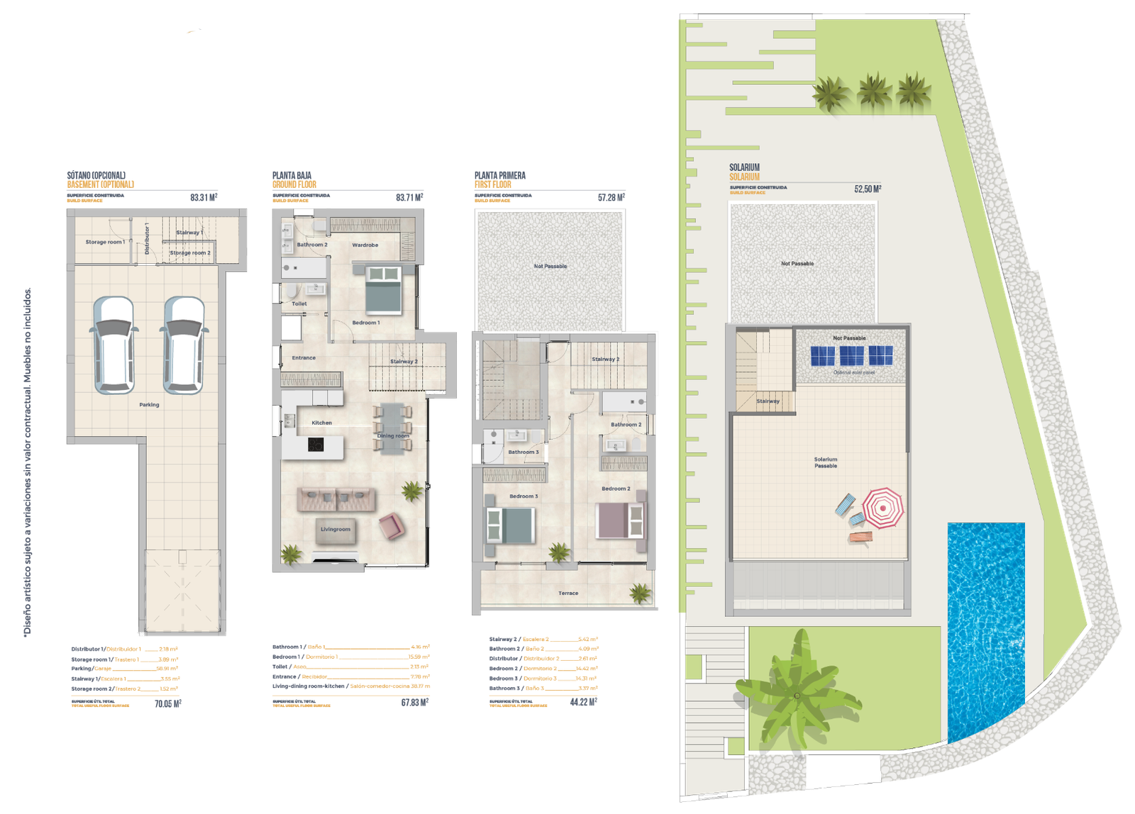 3 bedroom Villa in Finestrat