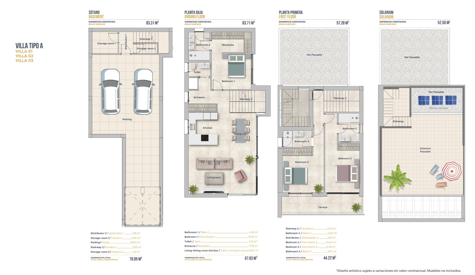 3 bedroom Villa in Finestrat