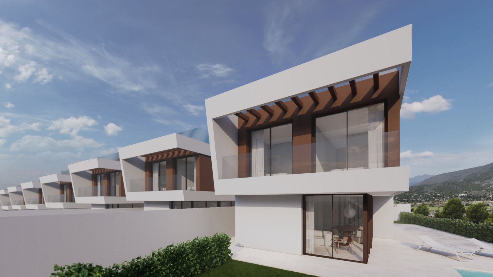 3 bedroom Villa in Finestrat