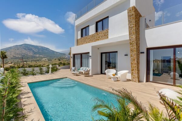 3 bedroom Villa in Finestrat