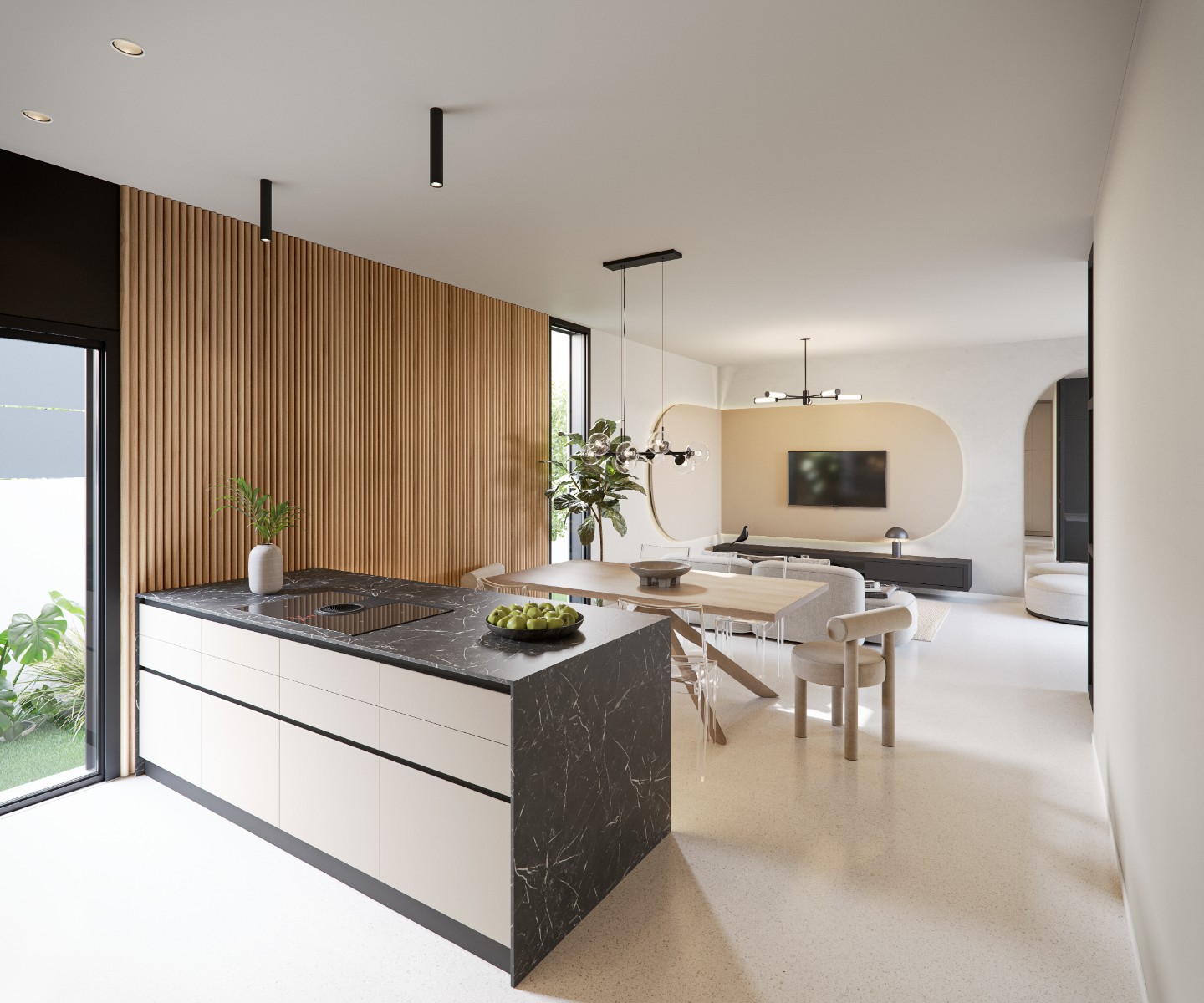 3 bedroom Villa in San Miguel de Salinas